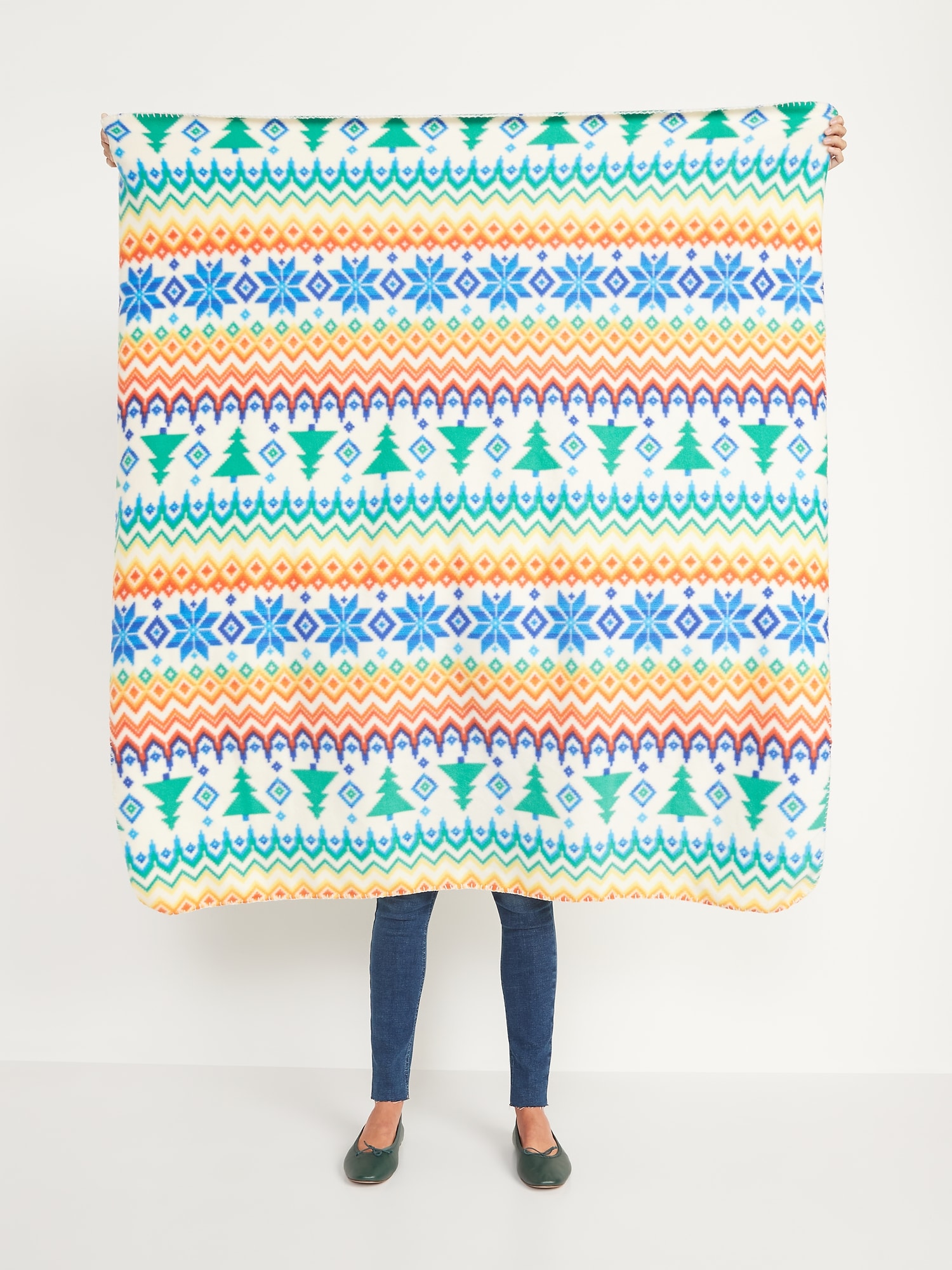 Cozy Microfleece Blanket