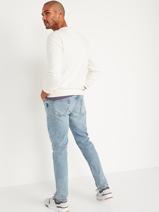 Image number 2 showing, Slim Built-In-Flex Rip-and-Repair Jeans for Men