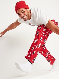 Old Navy Printed Flannel Pajama Pants Men’s Christmas Sz XXL NWT