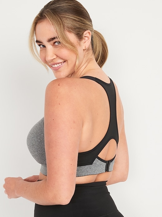 Image number 2 showing, Maternity High Support Nursing Sports Bra
