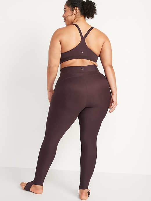 Extra-Long Leggings: Old Navy Extra High-Waisted PowerSoft Stirrup