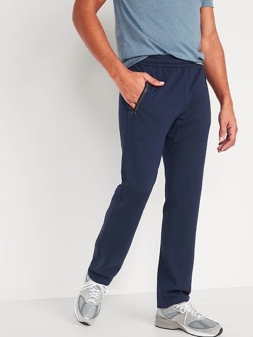 Old Navy Dynamic Fleece Straight-Leg Sweatpants for Men. 1