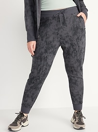 Old Navy High-Waisted Dynamic Fleece Jogger Sweatpants in Ocean Shale 4X  NWT - $40 New With Tags - From Tinnie