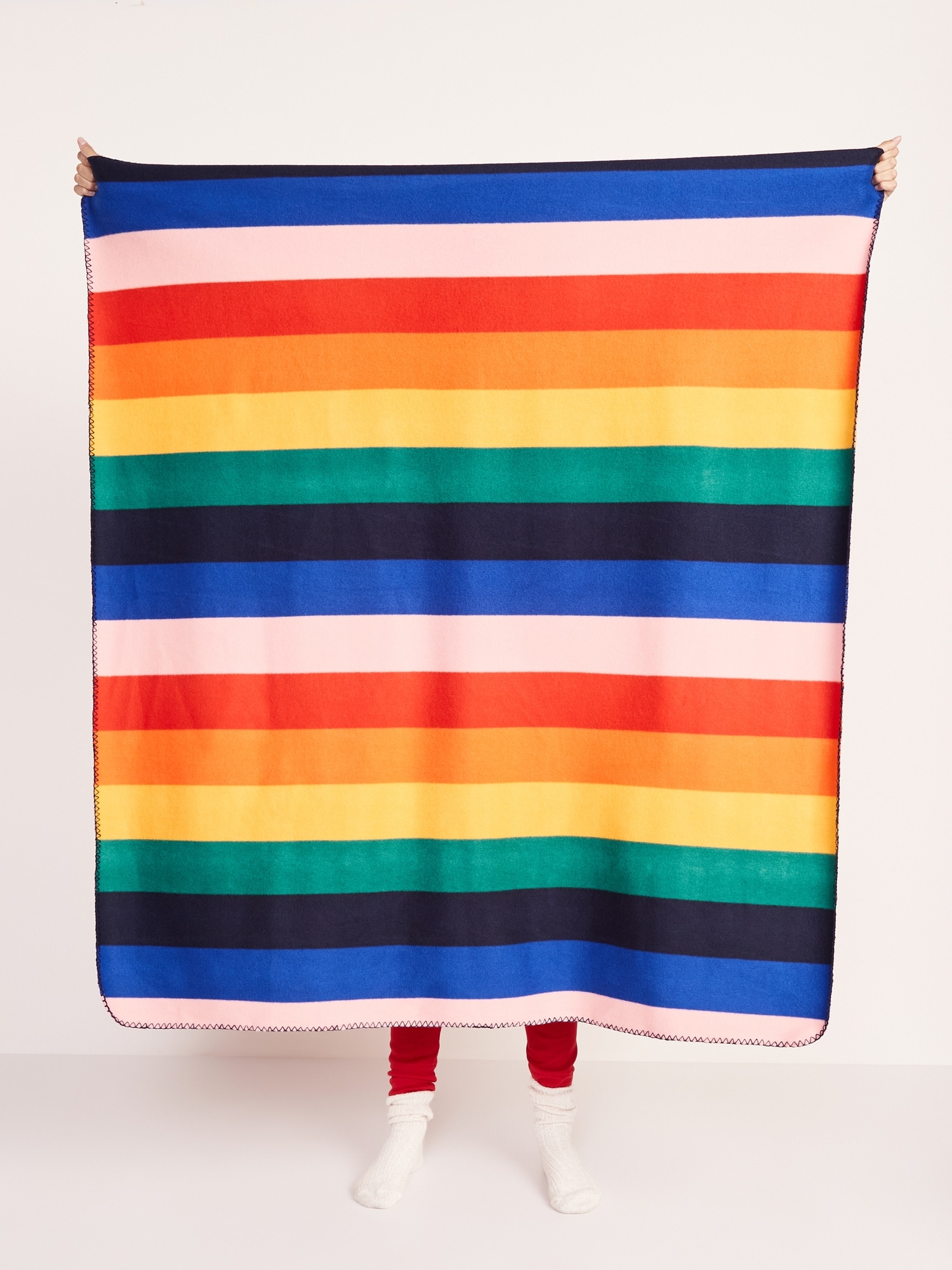 Cozy Microfleece Blanket Old Navy