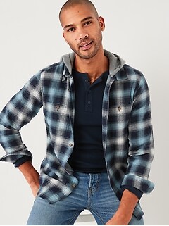sweatshirt with flannel