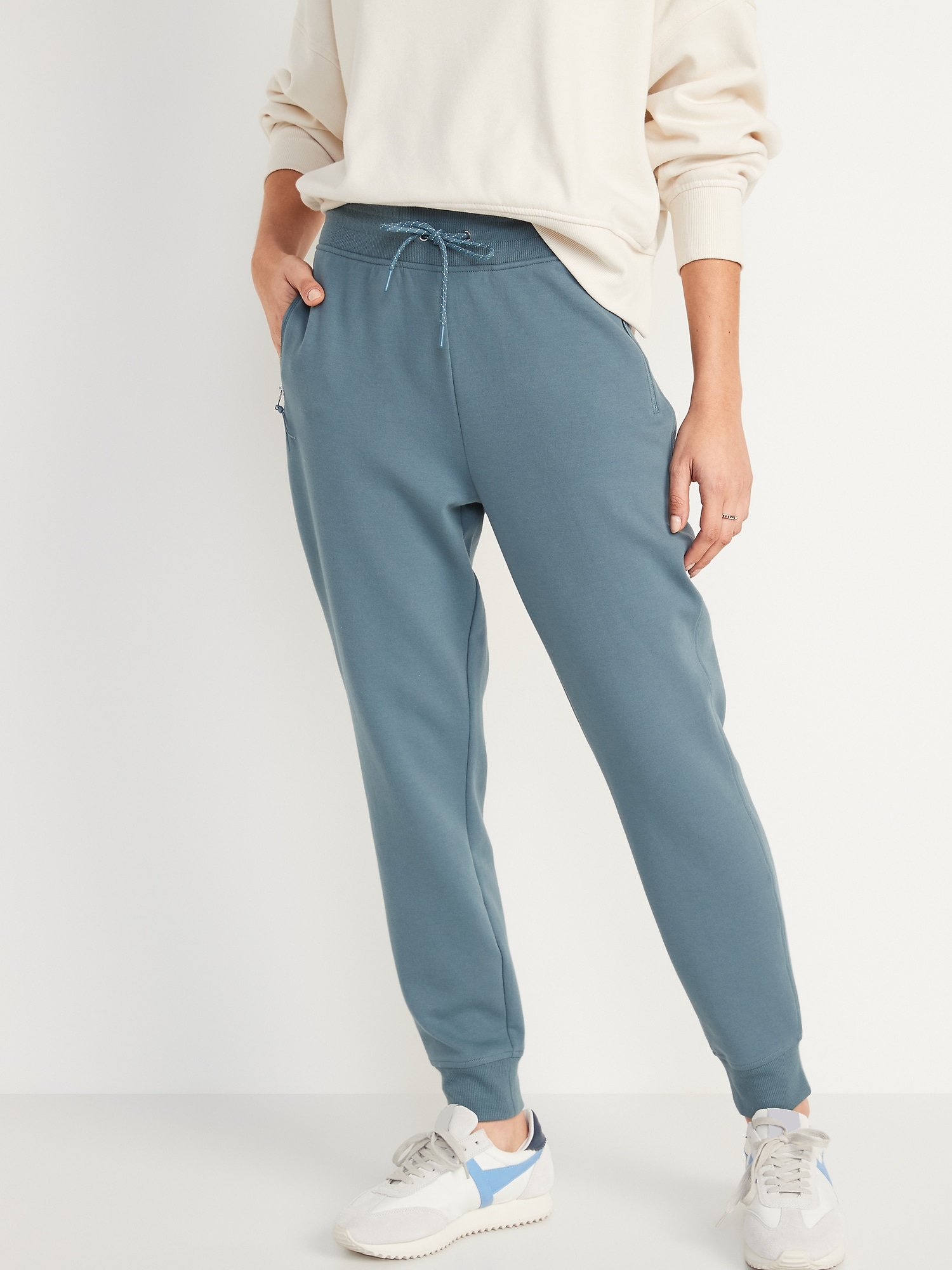 HighWaisted Dynamic Fleece Jogger Sweatpants for Women Old Navy