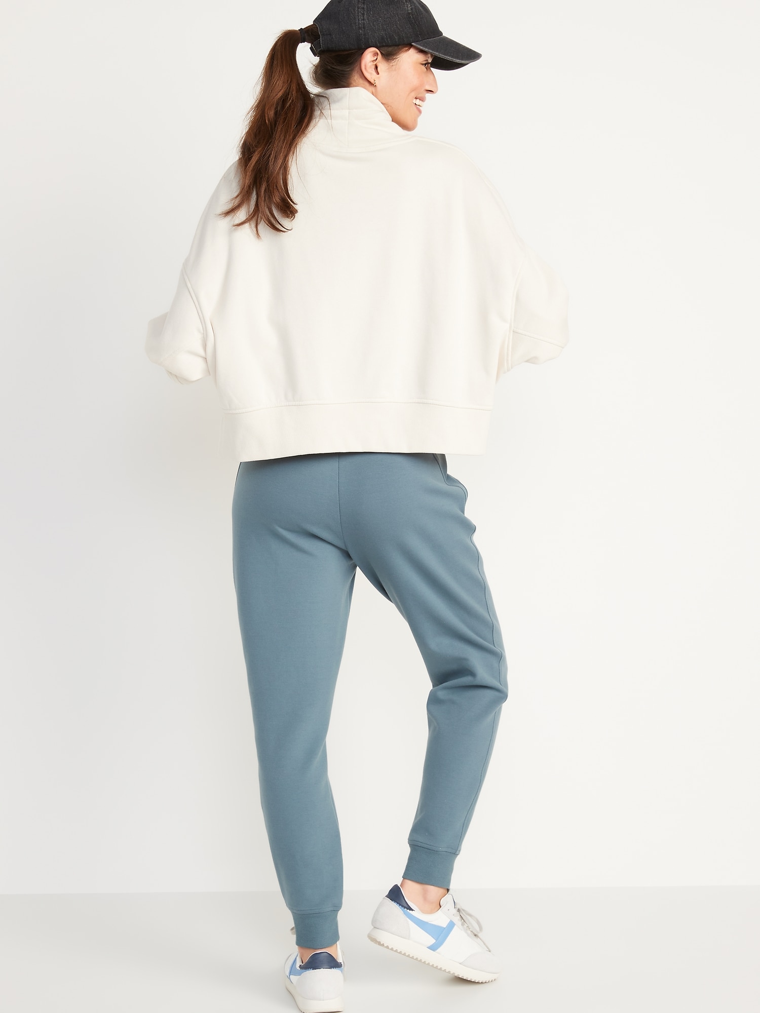 High-Waisted Dynamic Fleece Jogger Sweatpants for Women | Old Navy