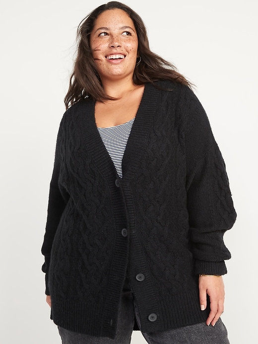 Image number 7 showing, Slouchy Cardigan Sweater