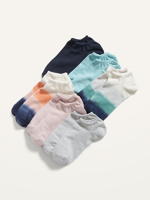 Novelty Ankle Socks 6-Pack For Women | Old Navy