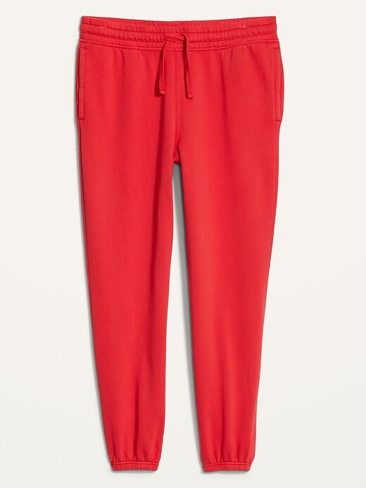 Image number 7 showing, Garment-Dyed Gender-Neutral Sweatpants for Adults