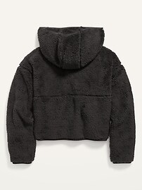 View large product image 3 of 3. Sherpa Performance Hoodie for Girls