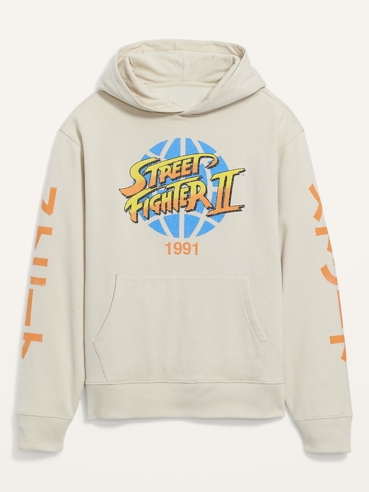 View large product image 2 of 2. Street Fighter II&#153 Gender-Neutral Pullover Hoodie for Adults