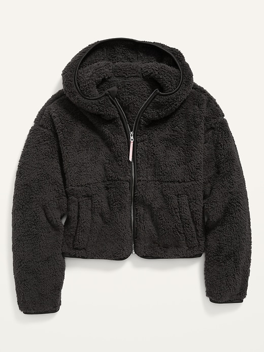 View large product image 2 of 3. Sherpa Performance Hoodie for Girls