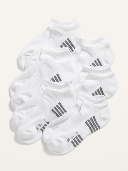 Go-Dry Ankle Socks 6-Pack for Boys