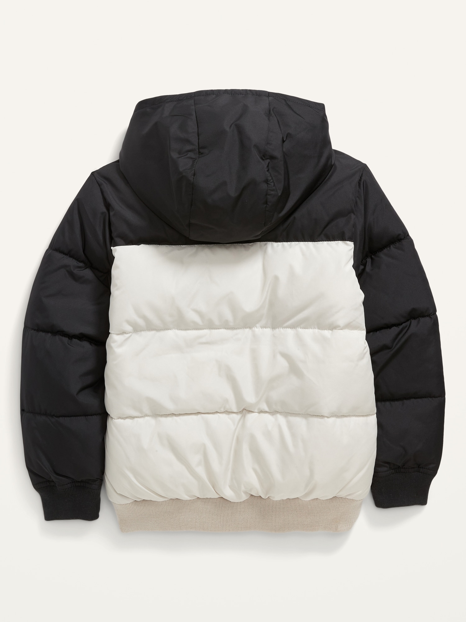 Water-Resistant Hooded Frost-Free Puffer Jacket for Boys | Old Navy