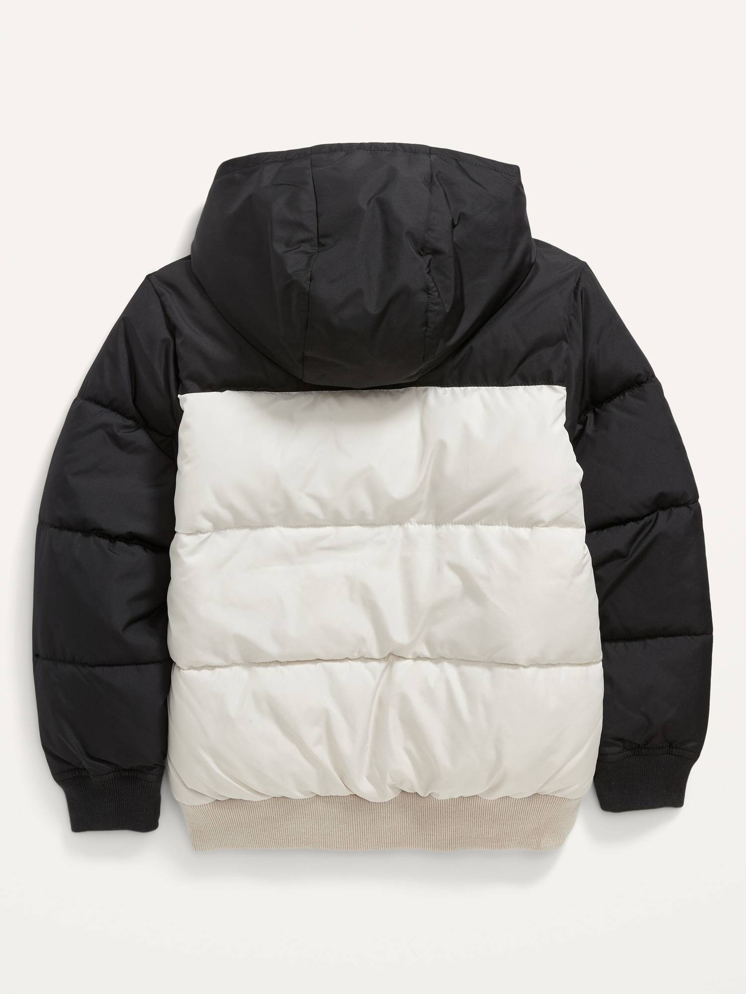 Old navy white puffer jacket online