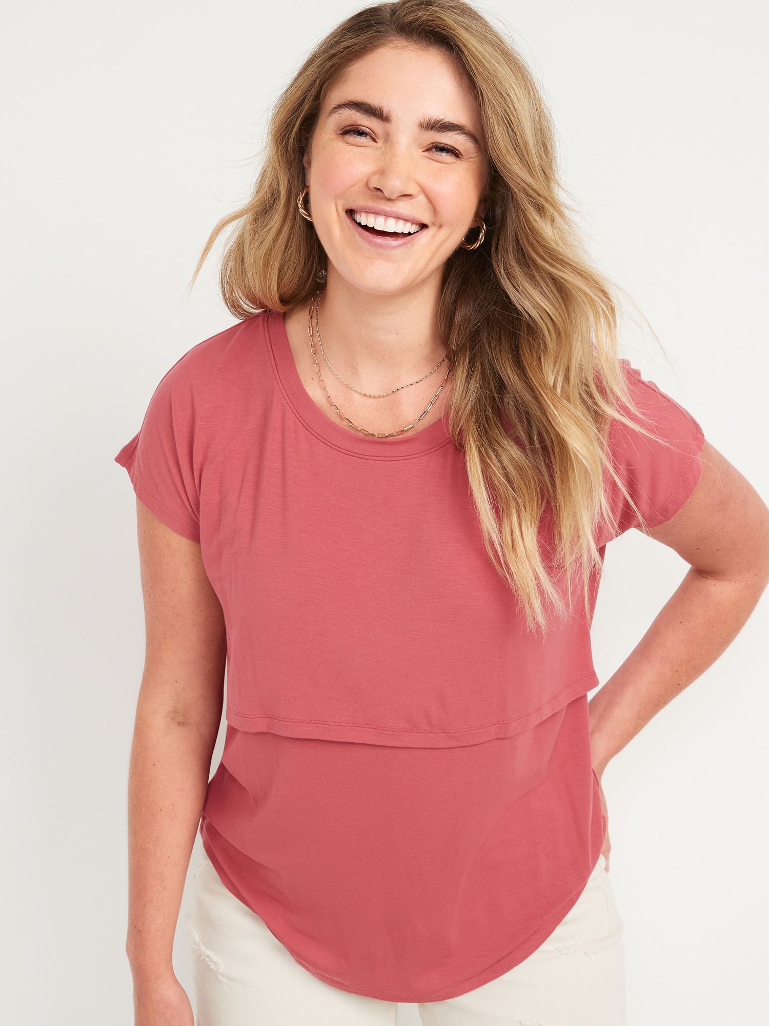 Old navy 2025 nursing top