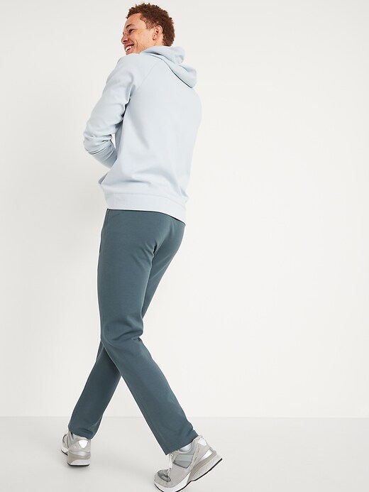 View large product image 2 of 3. Dynamic Fleece Straight-Leg Sweatpants