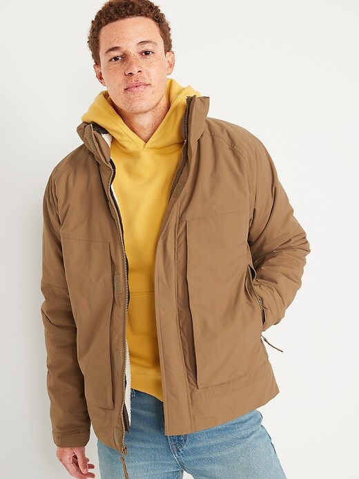 old navy mustard jacket