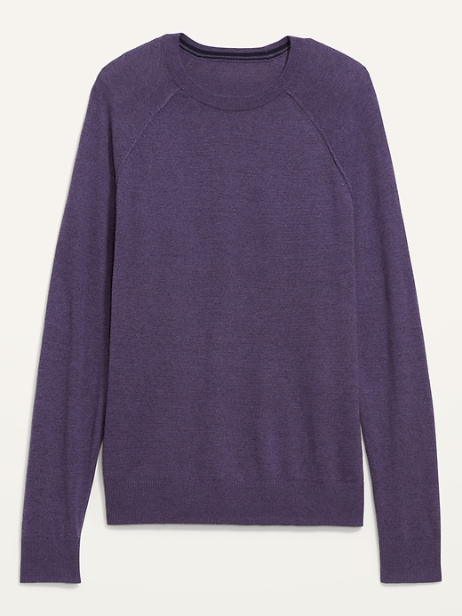 CrewNeck RaglanSleeve Sweater for Men Old Navy