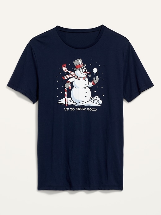 Matching Holiday Graphic T Shirt Old Navy