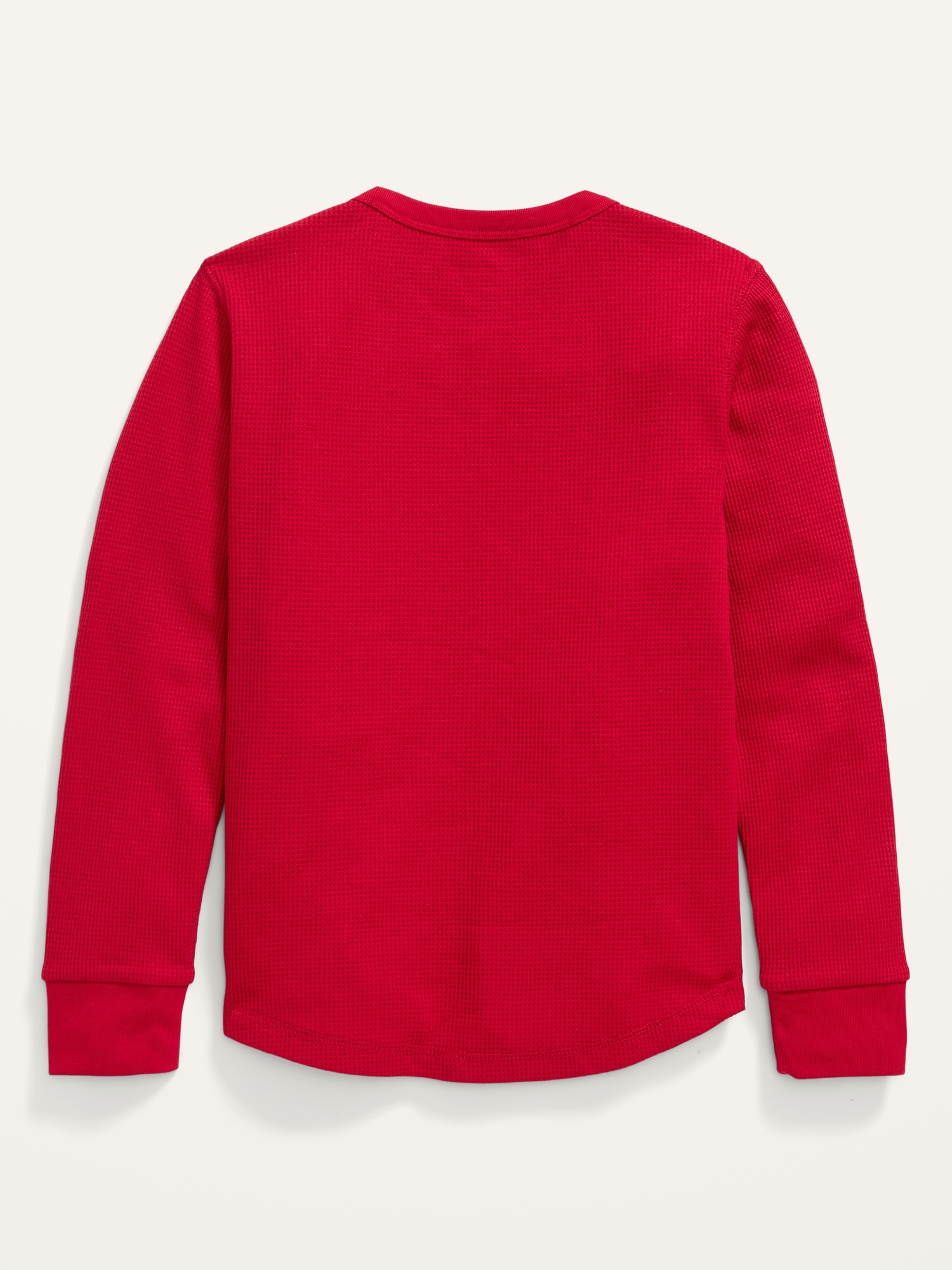 LongSleeve ThermalKnit TShirt For Boys Old Navy
