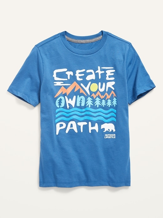 Old Navy - Short Sleeve Graphic T-Shirt for Boys