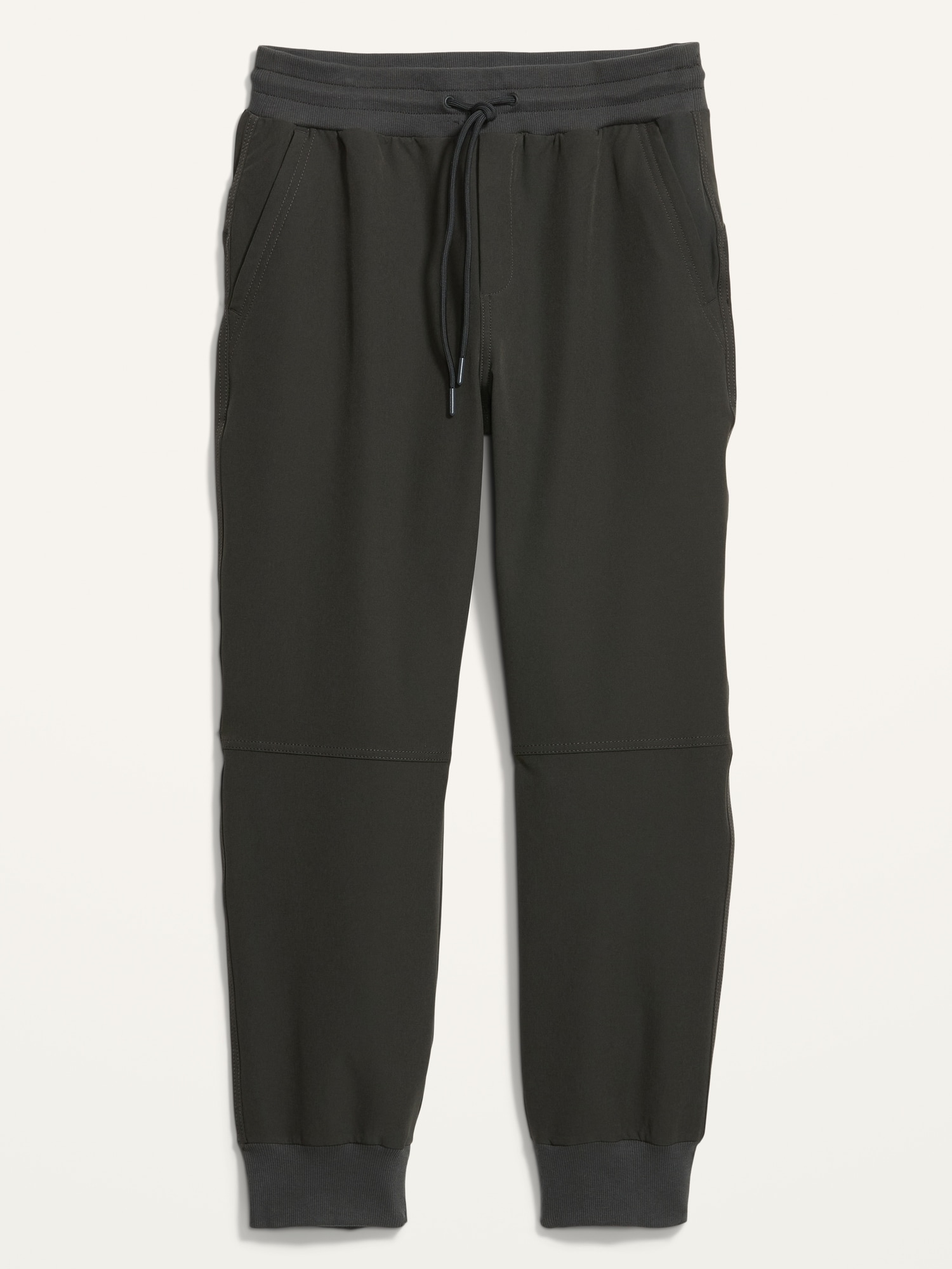 HighWaisted StretchTech WaterResistant Cropped Jogger Pants for Women