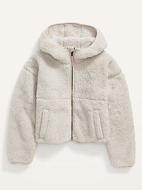 Sherpa Performance Hoodie for Girls | Old Navy