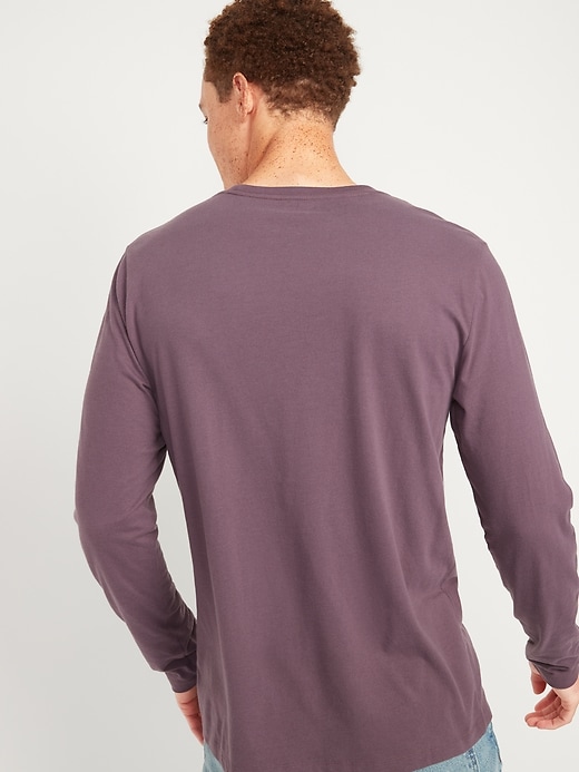 Image number 2 showing, Soft-Washed Long-Sleeve Layering T-Shirt
