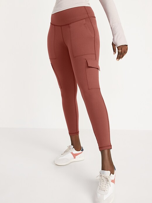 cargo leggings old navy