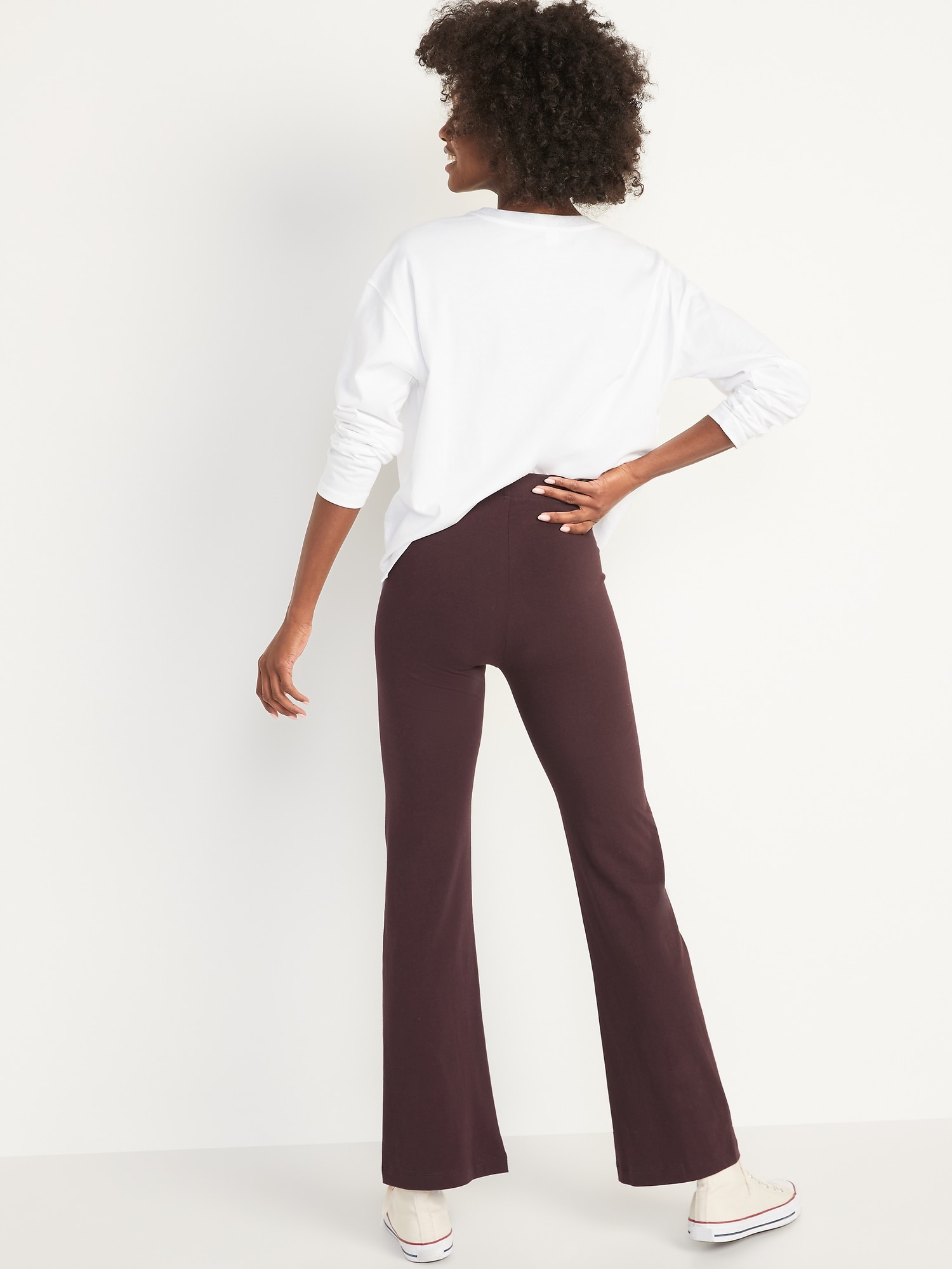 High-Waisted Flare Leggings for Women 