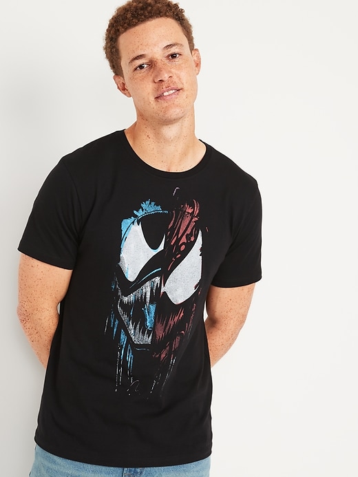 old navy venom shirt