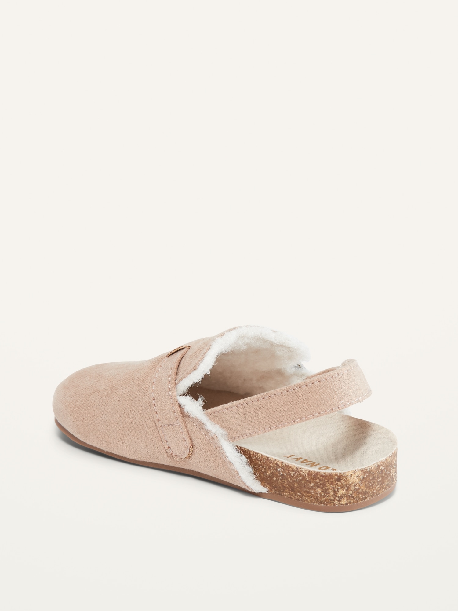 Cozy FauxSuede Clog Shoes for Toddler Girls Old Navy