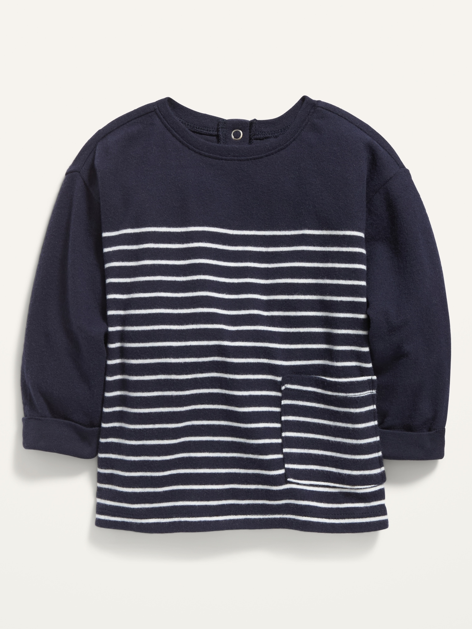 Loose Cozy-Knit 3/4-Sleeve Top for Toddler Girls | Old Navy