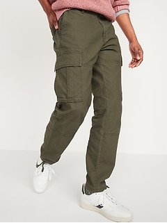 old navy mens green pants