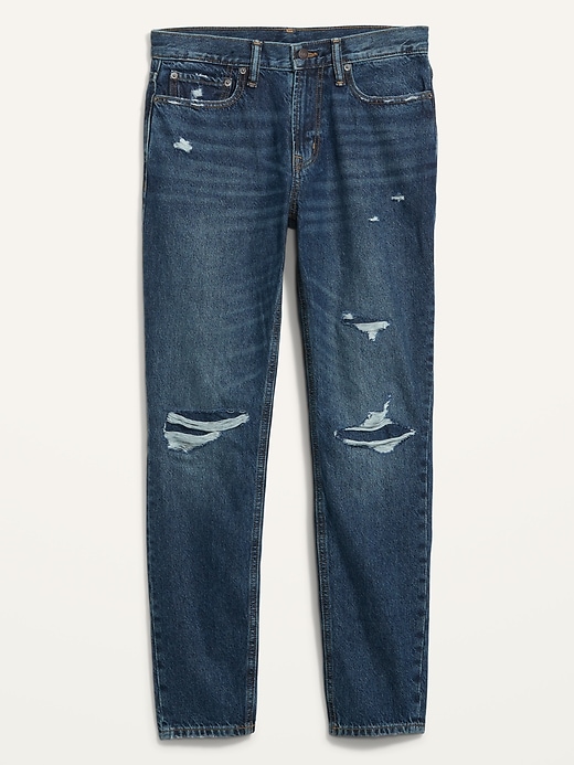 Image number 2 showing, Original Taper Non-Stretch Jeans for Men