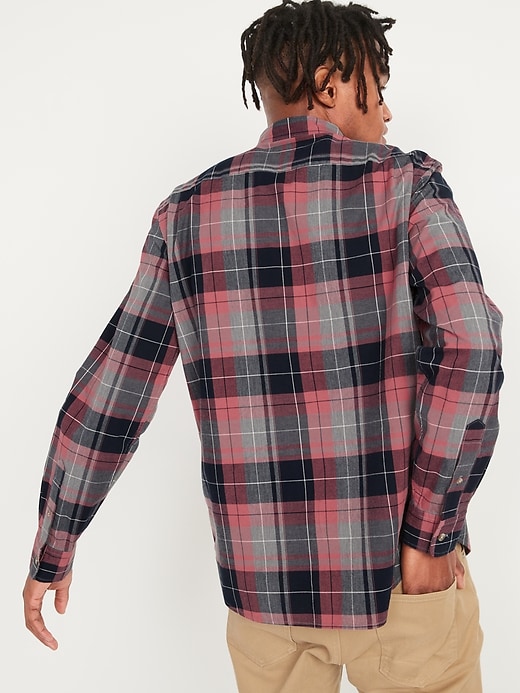 Image number 2 showing, Regular Fit Built-In Flex Everyday Printed Shirt for Men