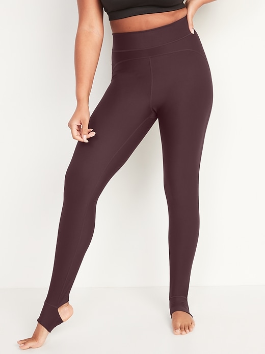 Old Navy - Extra High-waisted Powersoft Stirrup Leggings For Women