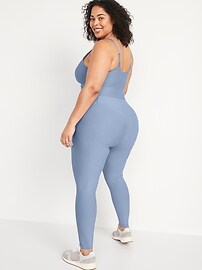 old navy plus size compression leggings