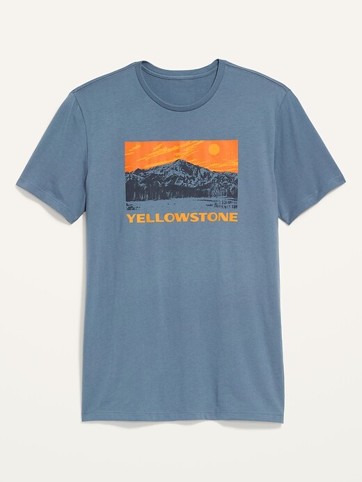 View large product image 2 of 2. Soft-Washed Graphic T-Shirt