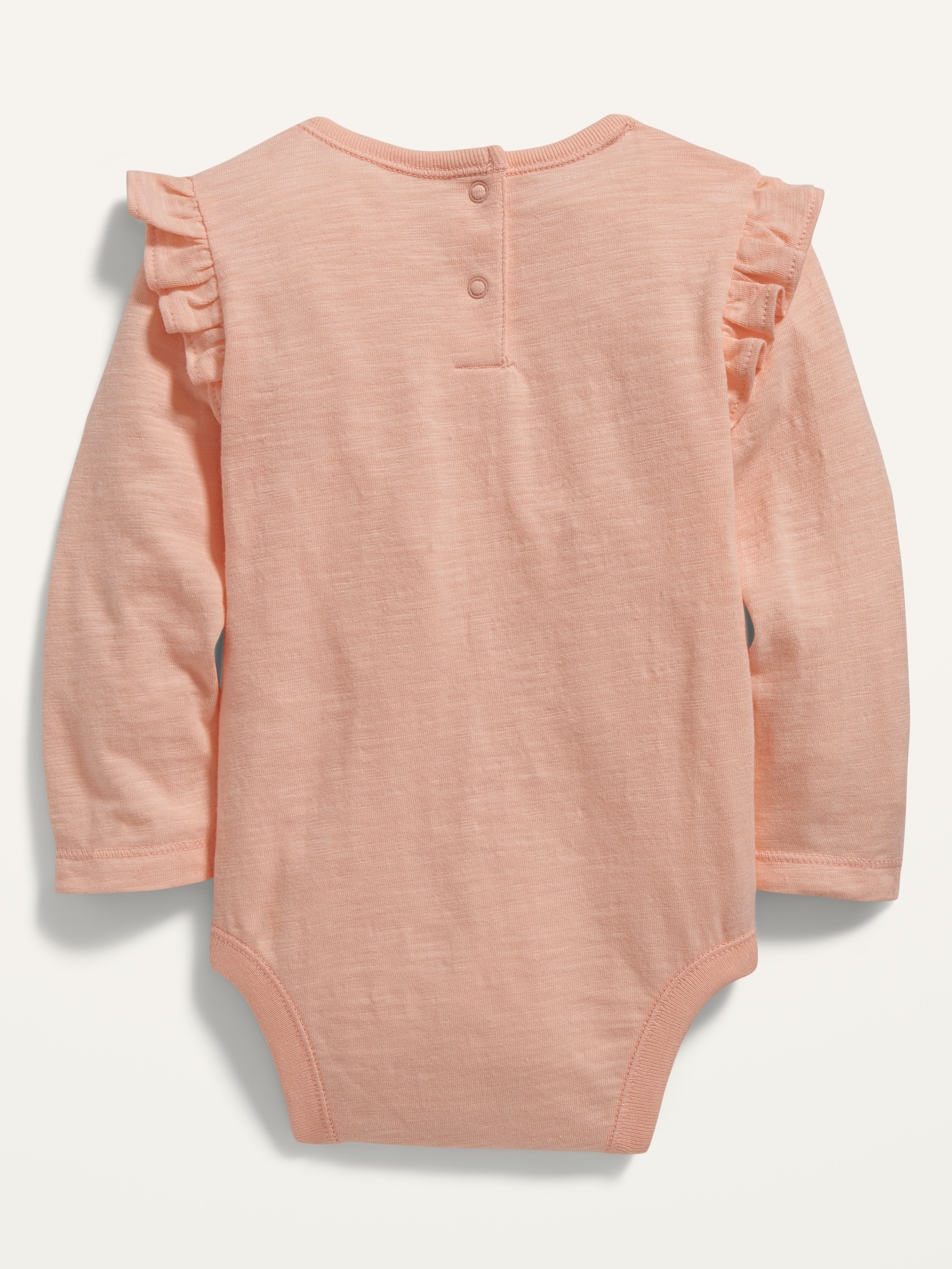Ruffled LongSleeve Bodysuit for Baby Old Navy