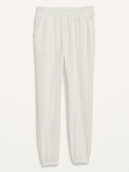 Image number 4 showing, High-Waisted Thermal Jogger Lounge Pants for Women