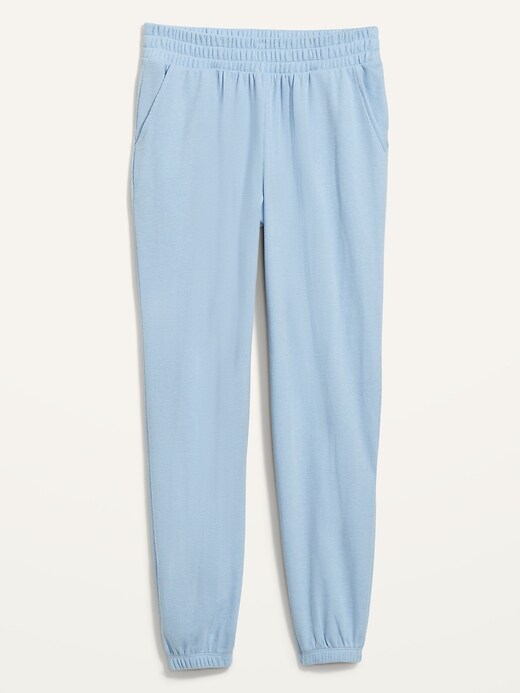 Image number 4 showing, High-Waisted Thermal Jogger Lounge Pants
