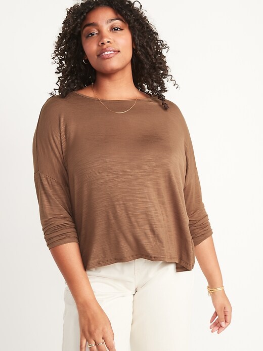 women's long sleeve t shirts old navy