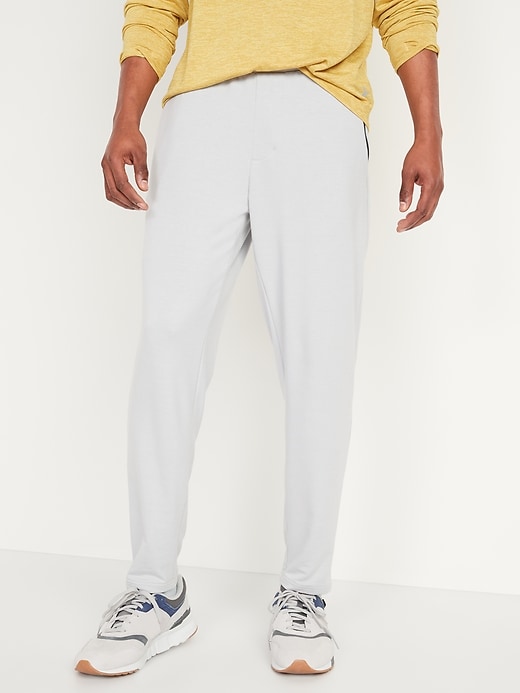 View large product image 1 of 1. Live-In Tapered French Terry Sweatpants