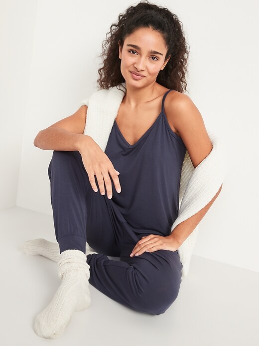 Image number 8 showing, Sunday Sleep Ultra-Soft Cami Pajama Top for Women