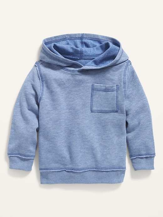 Old Navy Unisex Fleece Pullover Hoodie for Toddler. 1