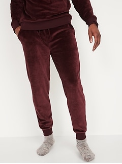 velvet mens joggers