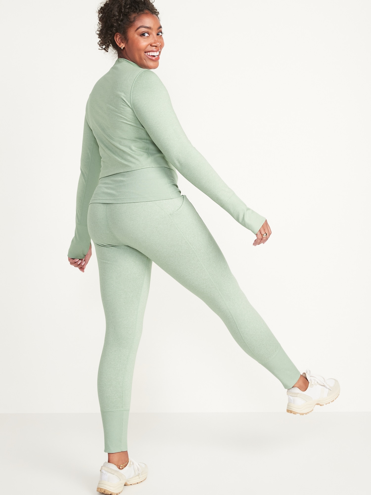 Old Navy - High-Waisted CozeCore Leggings For Women